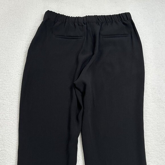J. Crew Women's 365 Easy Stretch Waist Career Trouser Pants Size 10 Black - Picture 6 of 13